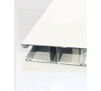 Light Blockers for Blinds, U Shape Light Gap Blockers for Roller Windows, 24-90 Inch Light Blocking Strips, Sleepy Time Blackout Blinds, Single Slot