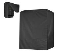 Light-Blocking Bird Cage Cover, Waterproof 210D Oxford Cloth with Dustproof & Windproof Design for Secure Indoor Outdoor Use