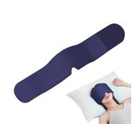Light Blocking Blindfold, Sleep Eye, Weighted with Cotton Filling, Soft Double Sided Eye Cover, Night with Ergonomic Style, Nap Aid for Men Enhanced Rest Comfort Sturdy Materials