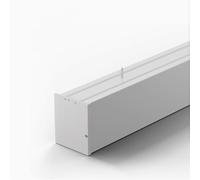 Light Blocking Curtain Rail System - Wall-Mounted Room Divider & Window Treatment for Enhanced Privacy and Style - Perfect for Home and Office Use