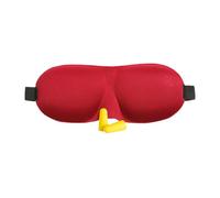 Light Blocking Eye - Adjustable and Breathable Sleeping Aid for the Night, Opaque 3D Eye | For Home, Travel, Yoga, Nap, Relaxation, Rest, Office