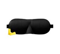 Light Blocking Eye Cover Blackout Night Blindfold Adjustable Strap Breathable Soft Memory Foam Padding Ultra Comfortable Sleep Blocks All Ambient Beam Glare Shadows Peaceful Restful Slumber Ideal