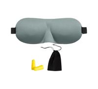 Light Blocking Eye Mask | Breathable and Total Black Night Mask | Blackout Eye Mask for Sleep, for Home, Travel, Airplane, Nap Relaxation, Office