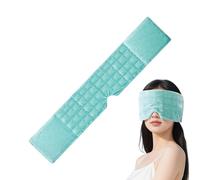 Light Blocking Eye Masque | Compact Breathable - Nap Eye Cover Traveling | for Rail Road Trip Trains for Women Men Teens Senior