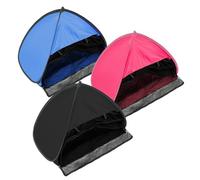 Light-Blocking Privacy Tent, Promotes Better Sleep Sleep Soundproof Cabin, Sleep Anytime, Anywhere Light Sleeper, Travel And Naps(Blue)