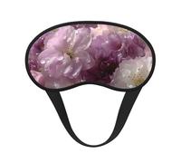 Light-Blocking Sleep Mask, Uniquely Eternal Blossom Print Eye Mask, Soft and Skin-Friendly Without Being Tight