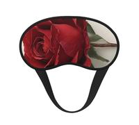 Light-Blocking Sleep Mask, Uniquely Roses On The Table Print Eye Mask, Soft and Skin-Friendly Without Being Tight