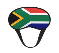 Light-Blocking Sleep Mask, Uniquely South African Flag Print Eye Mask, Soft and Skin-Friendly Without Being Tight