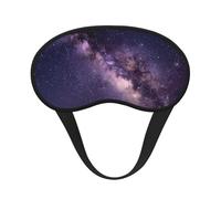 Light-Blocking Sleep Mask, Uniquely Starflare Print Eye Mask, Soft and Skin-Friendly Without Being Tight