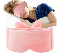 Light Blocking Soft Pressure Weighted Sleep Mask Face Cover