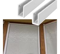 Light Blocking Strips for Roller Blind Track Window Gap Blockers Metal Privacy Enhancers Perfect for Home & Office Improved Light Control & Energy Efficiency