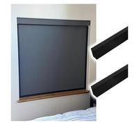 Light Blocking Strips, L-Channel Light Blockers for Curtain Gaps, 2 Pack for Baby/Insomnia/Light Sleeper, 67 inches