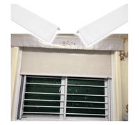 Light Blocking Strips, L-Channel Light Blockers for Curtain Gaps, 2 Pack for Baby/Insomnia/Light Sleeper, 67 inches