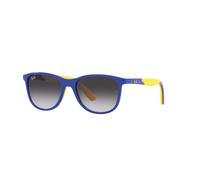 Light Blu On Rubber Yellow/Grey Blue Gradient / 49