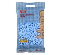 Hama Midi Fuse Beads Bag - Approx. 1000 - Mosaic Craft for Ages 5+ - Pastel Ice Blue