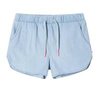 (light blue, 140 (9-10y)) Kids' Shorts School Casual Kids Elasticated Waistband Shorts Children's Pants
