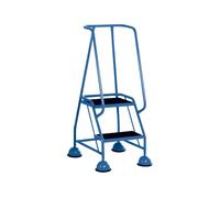 Light Blue 2 Tread Steps 385130