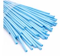 Light Blue 260Q Twisting Balloons 15 Pack Professional Latex Balloons for Creative Sculpting Decorative DIY Art & Party Displays High Elasticity Long Modelling Supplies for Events