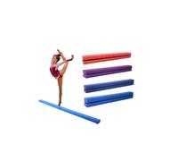 (Light Blue) 7FT Folding Gymnastics Balance Beam