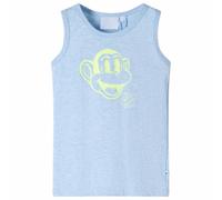 (light blue, 92 (1.5-2y)) Kids' Tank Top Sleeveless Children's Camisole Undershirt Vest Kids' Clothes