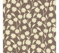 Light Blue and Yellow Sunflower Theme from Fabric Freedom - Beige Floral 100% Cotton British Designed Craft Fabrics for Patchwork and Quilting Co-ordinated Colours and Prints - (Price per /QUARTER Metre)
