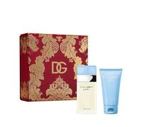 D&G Light Blue Female Gift Set 50ml EDT Spray & 50ml Body Cream 2023