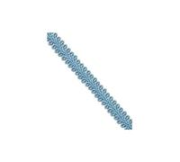 Light Blue Chinese Gimp Braid Trim - 47cm