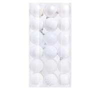 Light Blue Christmas Balls Shatterproof Tree Baubles Mini Hanging Ornaments Holiday Wedding Party Decoration Teal Baubles Christmas Tree