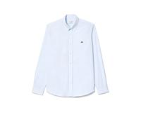 Light Blue Classic Shirt- male- Lacoste- Formal Shirts- Blue- 3XL- Shirts 3XL