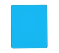 Light Blue Color Gaming Mouse Pad, Full-Print Design with 3mm Rubber Base, Ergonomic and Durable for Office, Gaming, and Study