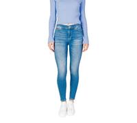 Light Blue Cotton Jeans & Pant - female - Tommy Hilfiger - Skinny Fit Jeans - Blue - W32 L30 - Jeans W32 L30