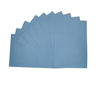Light Blue Craft Felt Fabric Premium Material for Art Sewing Festive Decorations DIY Art Decor Table wear | A4 Felt Sheets, (Pack of 10)