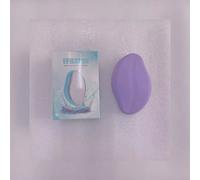 (light blue) Cross-Border Glass Sanding Device Leg Back Face Manual Hair Removal Device Hair Removal Device Convenient and Gentle Exfoliating Hair Removal