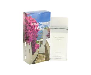 Light Blue Escape to Panarea by Dolce & Gabbana Eau De Toilette Spray 1.6 oz