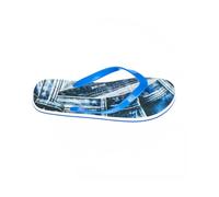 Light Blue EVA Sandal for Men - male - Just Cavalli - Flip Flops - Blue - 8 UK - Shoes 8 UK