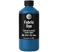 Light Blue Fabric Dye | Permanent Fabric Paint for Upholstery, Furniture, Sofas, Clothes, Canvas