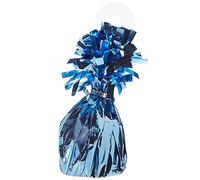 Light Blue Foil Balloon Weight (5cm x 13cm) 1 Count - Stylish & Durable Accessory for Party Decorations & Events