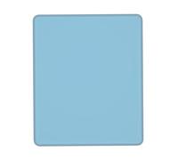 Light Blue Gaming Mouse Pad, Full-Print Design with 3mm Rubber Base, Ergonomic and Durable for Office, Gaming, and Study
