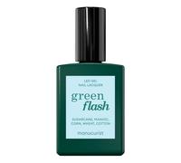 Light Blue Green Flash Semi-Permanent Nail Polish - 15 ml Light Blue 15 ml