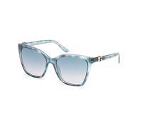 Light Blue Havana/Blue Gradient / 56
