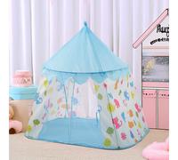Light Blue Indoor Play Tent for Kids