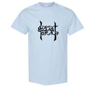(Light Blue, L) Simchat Torah Jewish Holiday Sukkot Festival Sign Men T Shirt Tee Top
