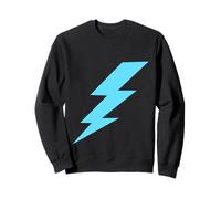 Light Blue Lightning Bolt Sweatshirt