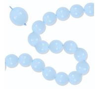Light Blue Linking Balloons, 60PCS 6 Inch Small Baby Blue Quick Link Balloons for Making Balloon Wall Heart Arch, Tails Balloon for Wedding Birthday Baby Shower Engagement Graduation Party Decorations