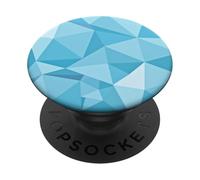 Light Blue Pastel Pale Baby Abstract PopSockets Adhesive PopGrip