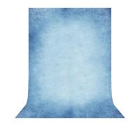 Light Blue Photography Backdrops for Photoshoot, Abstract Fabric 8x10ft | Vintage Studio Photo Backgrounds, Non Reflective, Easy to Use, for Portrait, Headshot, Product