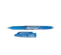 LIGHT BLUE PILOT FRIXION ROLLERBALL PENS - ERASABLE 0.7mm Tip BL-FR7 (PACK OF 3)