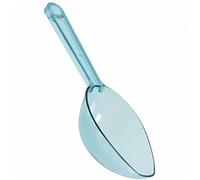 Light Blue Plastic Candy Scoops 16.5cm - 1 Pc