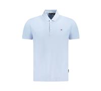Light Blue Polo Shirt - male - Napapijri - Polo Shirts - Blue - S - Tops S