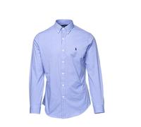 Artificial Leisure Shirt, male, Polo Ralph Lauren, Formal Shirts, Blue, M, Shirts M
